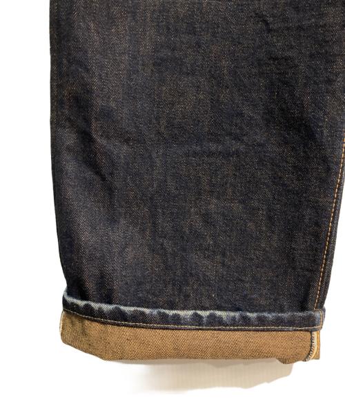 THE STRIKE GOLD（ストライクゴールド）THE STRIKE GOLD (ストライクゴールド) デニムパンツ インディゴ サイズ:38の古着・服飾アイテム