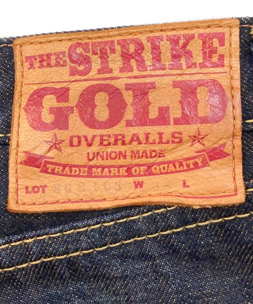 THE STRIKE GOLD（ストライクゴールド）THE STRIKE GOLD (ストライクゴールド) デニムパンツ インディゴ サイズ:38の古着・服飾アイテム