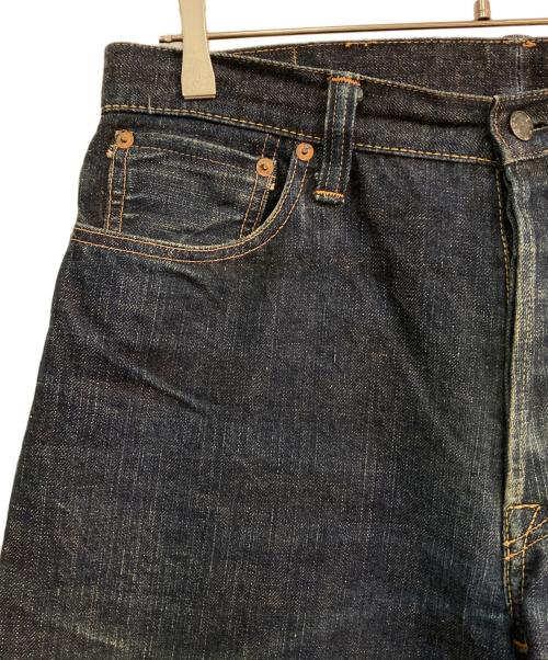 SAMURAI JEANS（サムライジーンズ）SAMURAI JEANS (サムライジーンズ) 男気刀耳セルビッチデニムパンツ インディゴ サイズ:W36×L36の古着・服飾アイテム