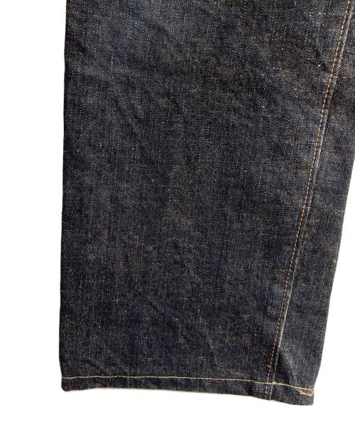 SAMURAI JEANS（サムライジーンズ）SAMURAI JEANS (サムライジーンズ) 男気刀耳セルビッチデニムパンツ インディゴ サイズ:W36×L36の古着・服飾アイテム