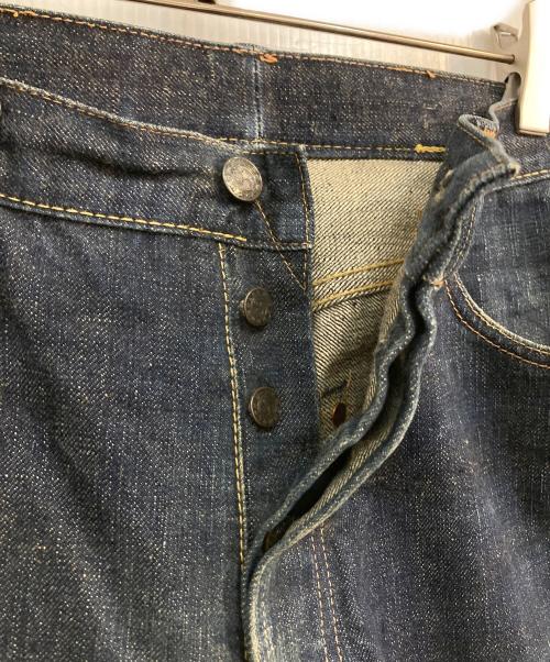 SAMURAI JEANS（サムライジーンズ）SAMURAI JEANS (サムライジーンズ) 男気刀耳セルビッチデニムパンツ インディゴ サイズ:W36×L36の古着・服飾アイテム