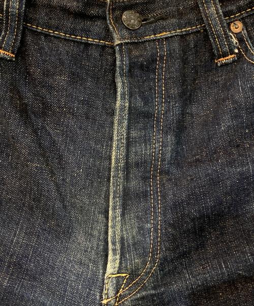 SAMURAI JEANS（サムライジーンズ）SAMURAI JEANS (サムライジーンズ) 男気刀耳セルビッチデニムパンツ インディゴ サイズ:W36×L36の古着・服飾アイテム