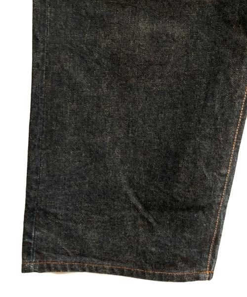 EVISU（エヴィス）EVISU (エヴィス) 2001 No.2 戒音 大黒デニムパンツ インディゴ サイズ:W35×L35の古着・服飾アイテム