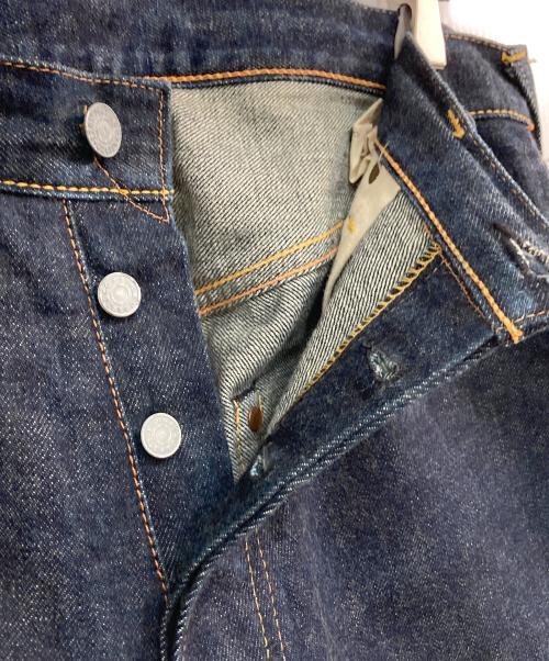 EVISU（エヴィス）EVISU (エヴィス) 2001 No.2 戒音 大黒デニムパンツ インディゴ サイズ:W35×L35の古着・服飾アイテム