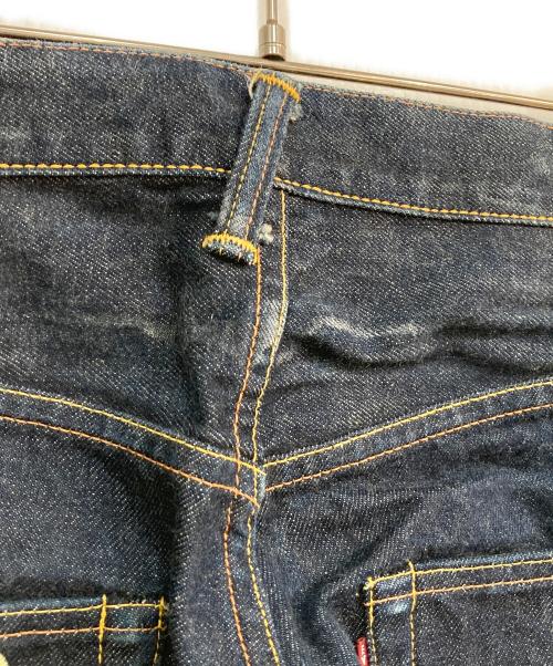 EVISU（エヴィス）EVISU (エヴィス) 2001 No.2 戒音 大黒デニムパンツ インディゴ サイズ:W35×L35の古着・服飾アイテム