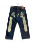 EVISU (エヴィス) 2001 No.2 戒音 大黒デニムパンツ インディゴ サイズ:W35×L35：12000円