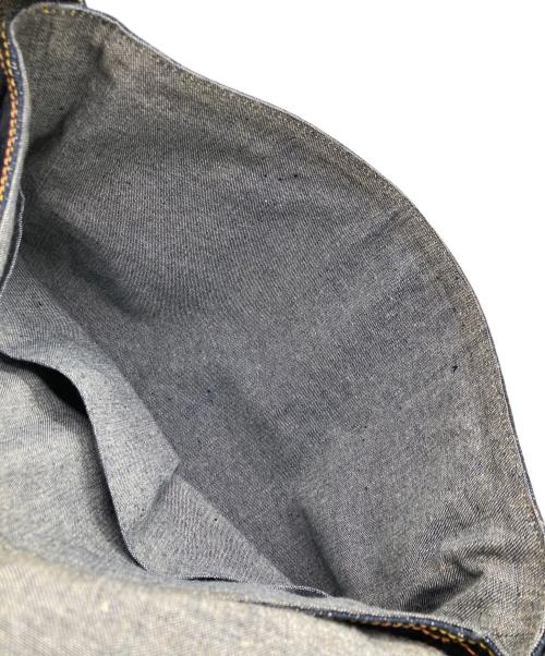 EVISU（エヴィス）EVISU (エヴィス) カモメプリントデニムショルダーバッグ インディゴの古着・服飾アイテム