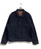 STUDIO D’ARTISANステュディオ・ダ・ルチザン）の古着「刺し子デニムジャケット」｜インディゴ