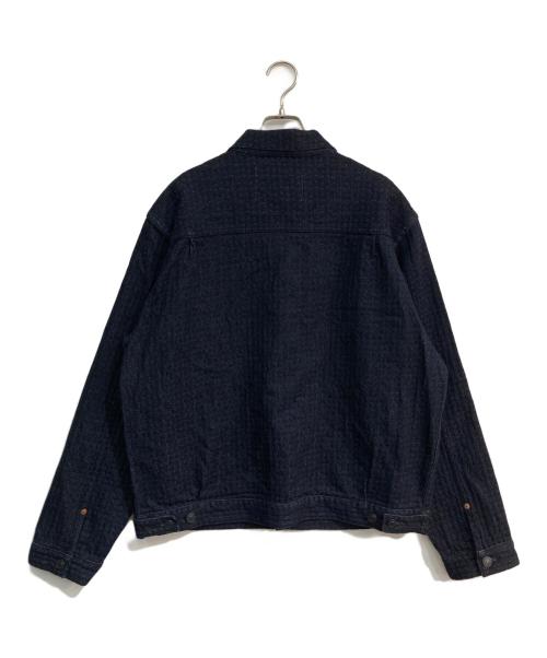 STUDIO D’ARTISAN（ステュディオ・ダ・ルチザン）STUDIO D’ARTISAN (ステュディオ・ダ・ルチザン) 刺し子デニムジャケット インディゴ サイズ:42の古着・服飾アイテム