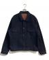 STUDIO D’ARTISAN（ステュディオ・ダ・ルチザン）の古着「刺し子デニムジャケット」｜インディゴ