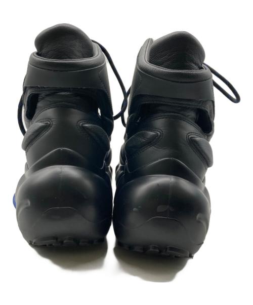 grounds（グラウンズ）grounds (グラウンズ) 別注MOOPIE BASKET BLUE RF ブラック サイズ:27.5cmの古着・服飾アイテム