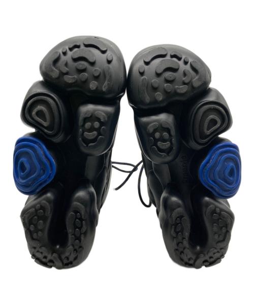 grounds（グラウンズ）grounds (グラウンズ) 別注MOOPIE BASKET BLUE RF ブラック サイズ:27.5cmの古着・服飾アイテム