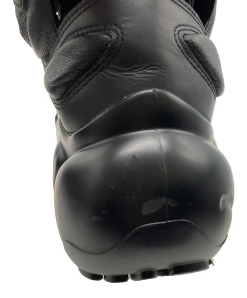 grounds（グラウンズ）grounds (グラウンズ) 別注MOOPIE BASKET BLUE RF ブラック サイズ:27.5cmの古着・服飾アイテム