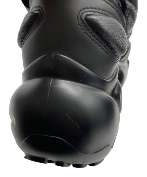 grounds（グラウンズ）grounds (グラウンズ) 別注MOOPIE BASKET BLUE RF ブラック サイズ:27.5cmの古着・服飾アイテム