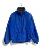 Patagoniaパタゴニア）の古着「シェルドシンチラジャケット　三角タグ USA製 80’S」｜ブルー