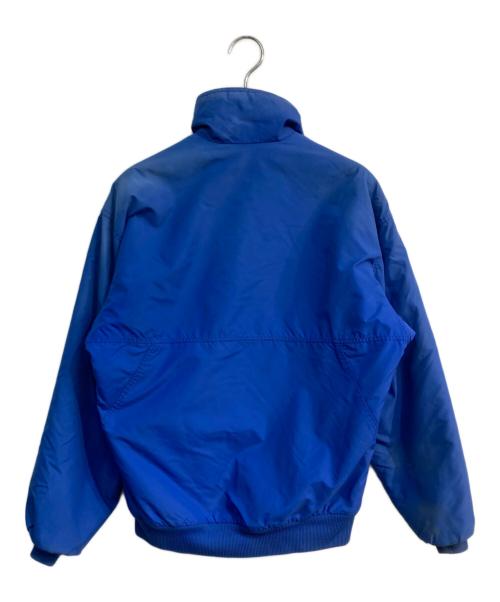 Patagonia（パタゴニア）Patagonia (パタゴニア) シェルドシンチラジャケット　三角タグ USA製 80’S  ブルー サイズ:XSの古着・服飾アイテム