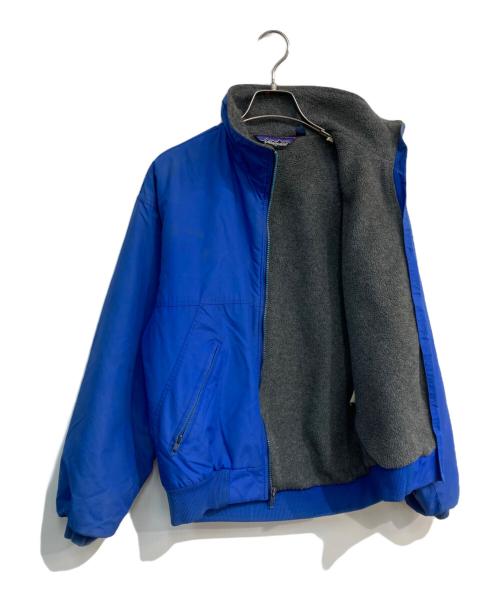 Patagonia（パタゴニア）Patagonia (パタゴニア) シェルドシンチラジャケット　三角タグ USA製 80’S  ブルー サイズ:XSの古着・服飾アイテム
