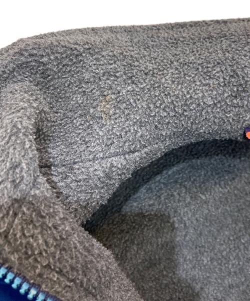 Patagonia（パタゴニア）Patagonia (パタゴニア) シェルドシンチラジャケット　三角タグ USA製 80’S  ブルー サイズ:XSの古着・服飾アイテム