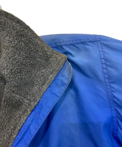 Patagonia（パタゴニア）Patagonia (パタゴニア) シェルドシンチラジャケット　三角タグ USA製 80’S  ブルー サイズ:XSの古着・服飾アイテム