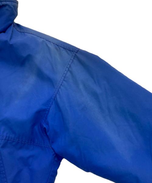 Patagonia（パタゴニア）Patagonia (パタゴニア) シェルドシンチラジャケット　三角タグ USA製 80’S  ブルー サイズ:XSの古着・服飾アイテム