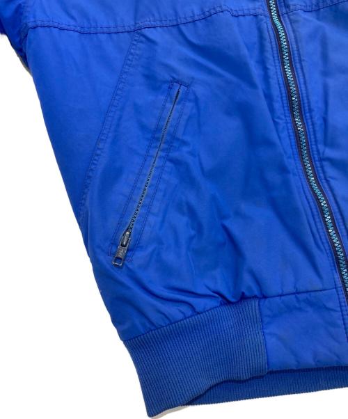 Patagonia（パタゴニア）Patagonia (パタゴニア) シェルドシンチラジャケット　三角タグ USA製 80’S  ブルー サイズ:XSの古着・服飾アイテム