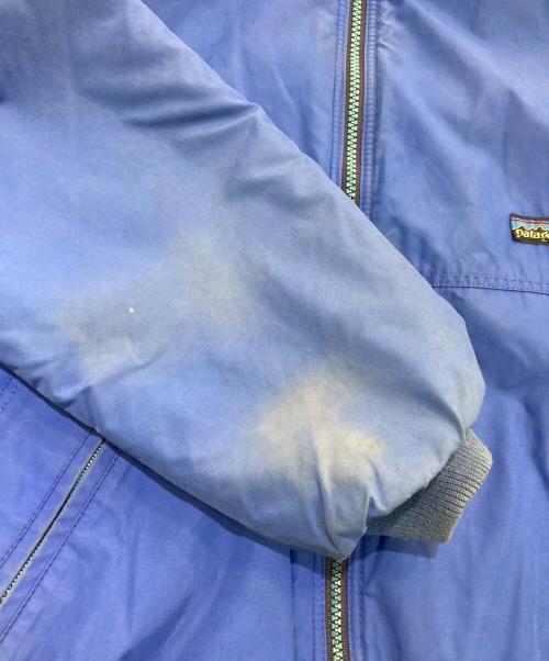 Patagonia（パタゴニア）Patagonia (パタゴニア) シェルドシンチラジャケット　三角タグ USA製 80’S  ブルー サイズ:XSの古着・服飾アイテム
