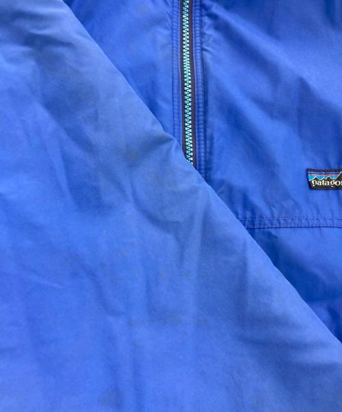 Patagonia（パタゴニア）Patagonia (パタゴニア) シェルドシンチラジャケット　三角タグ USA製 80’S  ブルー サイズ:XSの古着・服飾アイテム