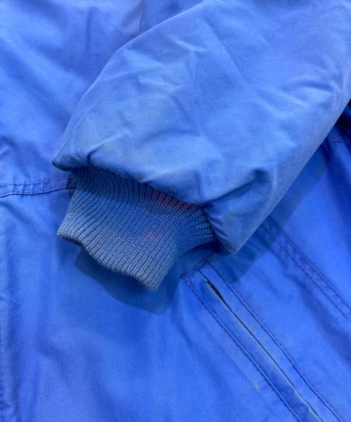 Patagonia（パタゴニア）Patagonia (パタゴニア) シェルドシンチラジャケット　三角タグ USA製 80’S  ブルー サイズ:XSの古着・服飾アイテム