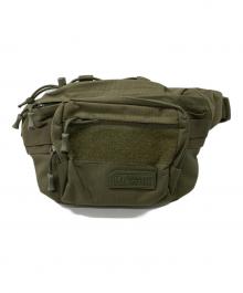 HIGHLAND TACTICAL（ハイランドタクティカル）の古着「ウエストバッグ」｜カーキ