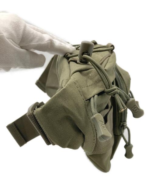 HIGHLAND TACTICAL（ハイランドタクティカル）HIGHLAND TACTICAL (ハイランドタクティカル) ウエストバッグ カーキの古着・服飾アイテム