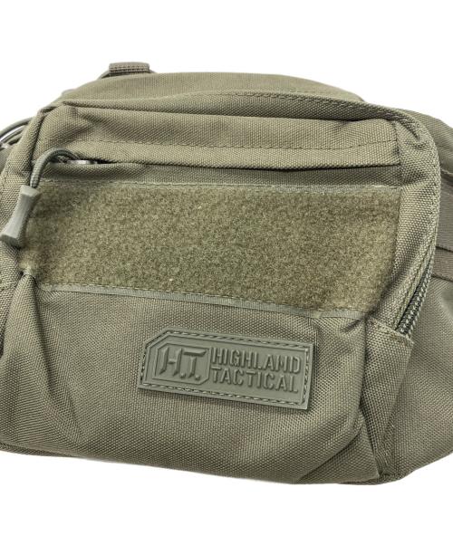 HIGHLAND TACTICAL（ハイランドタクティカル）HIGHLAND TACTICAL (ハイランドタクティカル) ウエストバッグ カーキの古着・服飾アイテム