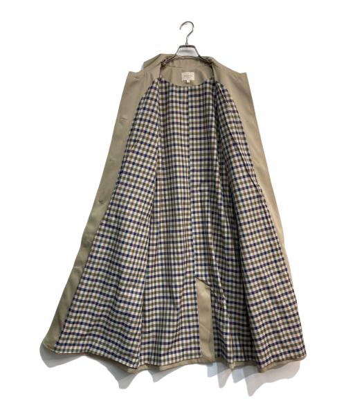 SEZANE（セザンヌ）sezane (セザンヌ) Clyde コート ベージュ サイズ:40の古着・服飾アイテム