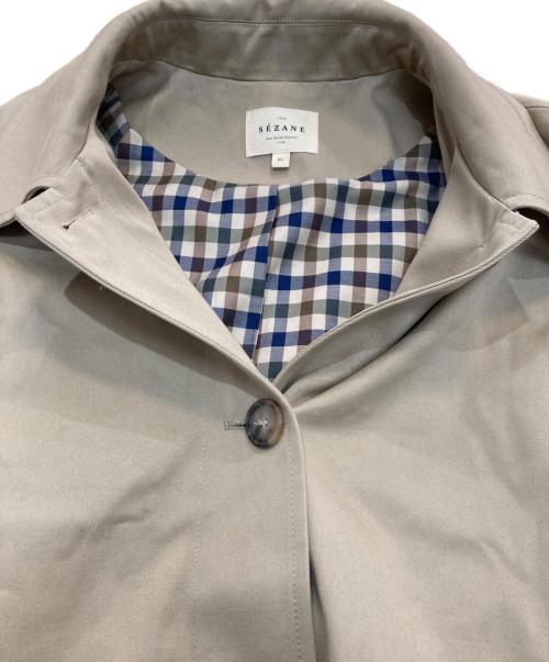 SEZANE（セザンヌ）sezane (セザンヌ) Clyde コート ベージュ サイズ:40の古着・服飾アイテム