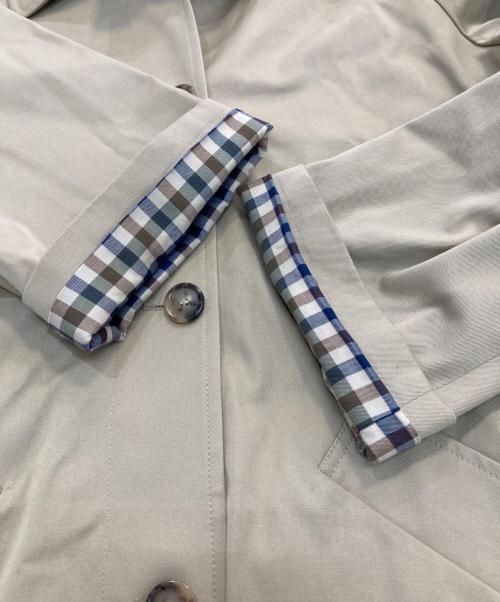 SEZANE（セザンヌ）sezane (セザンヌ) Clyde コート ベージュ サイズ:40の古着・服飾アイテム