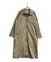 sezane（セザンヌ）の古着「Clyde コート」｜ベージュ