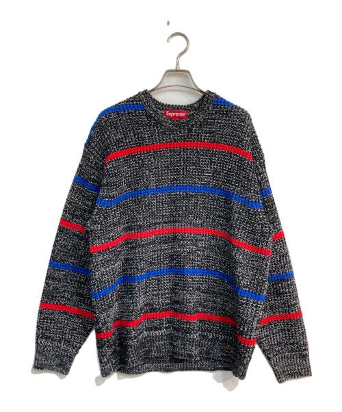 SUPREME（シュプリーム）Supreme (シュプリーム) Waffle Small Box Sweater ブラック サイズ:Mの古着・服飾アイテム