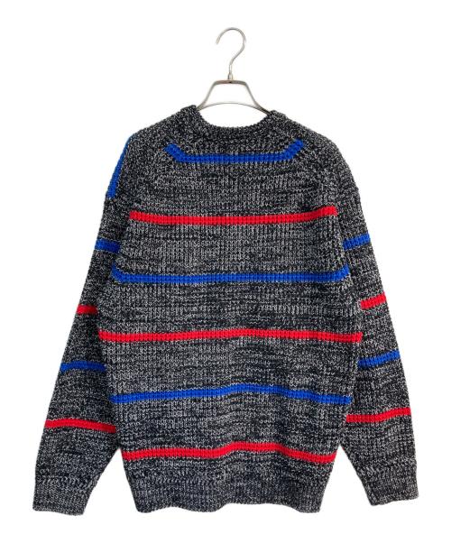 SUPREME（シュプリーム）Supreme (シュプリーム) Waffle Small Box Sweater ブラック サイズ:Mの古着・服飾アイテム