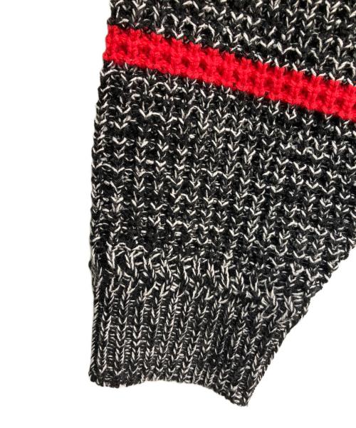 SUPREME（シュプリーム）Supreme (シュプリーム) Waffle Small Box Sweater ブラック サイズ:Mの古着・服飾アイテム