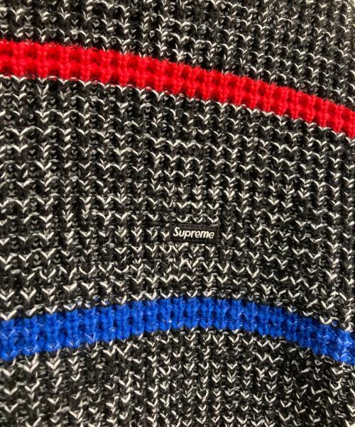 SUPREME（シュプリーム）Supreme (シュプリーム) Waffle Small Box Sweater ブラック サイズ:Mの古着・服飾アイテム