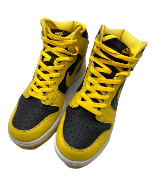 NIKE（ナイキ）NIKE (ナイキ) DUNK HIGH SP イエロー×ブラック サイズ:28cmの古着・服飾アイテム