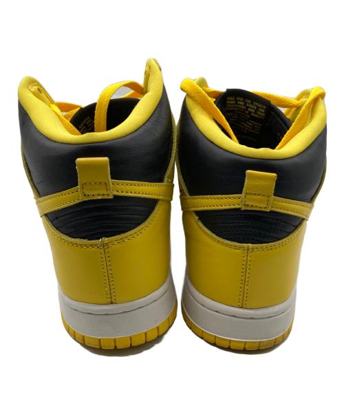NIKE（ナイキ）NIKE (ナイキ) DUNK HIGH SP イエロー×ブラック サイズ:28cmの古着・服飾アイテム