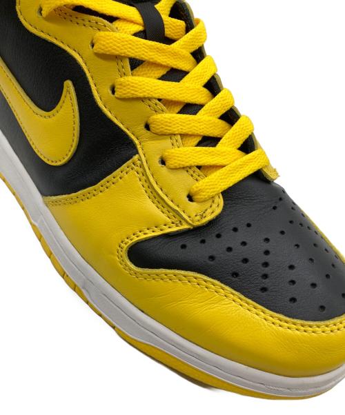 NIKE（ナイキ）NIKE (ナイキ) DUNK HIGH SP イエロー×ブラック サイズ:28cmの古着・服飾アイテム