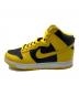 NIKE (ナイキ) DUNK HIGH SP イエロー×ブラック サイズ:28cm：5000円