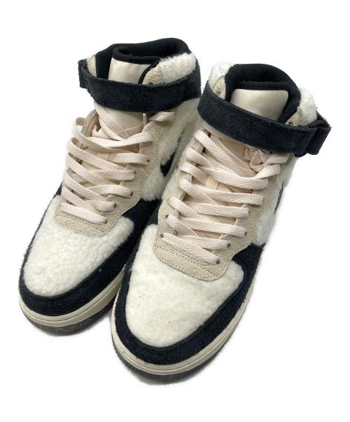NIKE（ナイキ）NIKE (ナイキ) AIR FORCE 1 MID 07 PREMIUM ホワイト×ブラック サイズ:28cmの古着・服飾アイテム