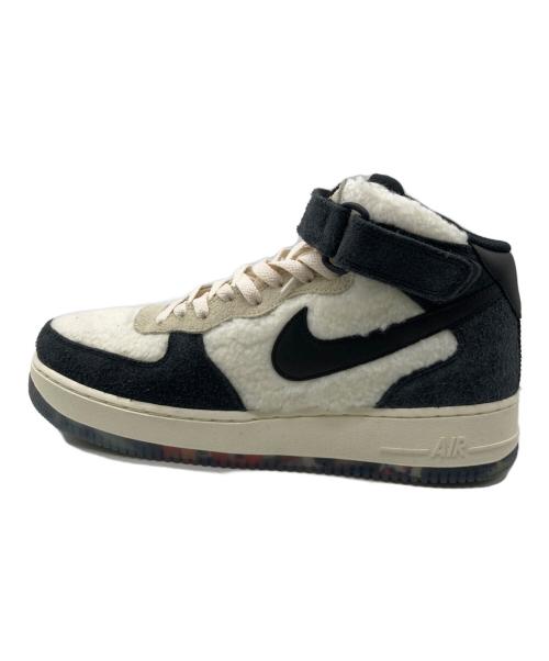 NIKE（ナイキ）NIKE (ナイキ) AIR FORCE 1 MID 07 PREMIUM ホワイト×ブラック サイズ:28cmの古着・服飾アイテム