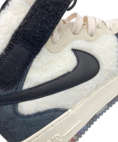 NIKE（ナイキ）NIKE (ナイキ) AIR FORCE 1 MID 07 PREMIUM ホワイト×ブラック サイズ:28cmの古着・服飾アイテム