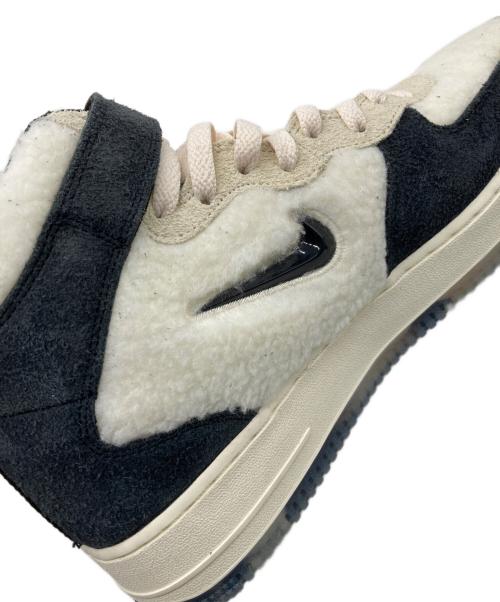 NIKE（ナイキ）NIKE (ナイキ) AIR FORCE 1 MID 07 PREMIUM ホワイト×ブラック サイズ:28cmの古着・服飾アイテム