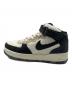 NIKE (ナイキ) AIR FORCE 1 MID 07 PREMIUM ホワイト×ブラック サイズ:28cm：8000円