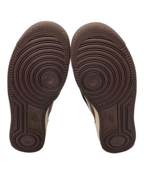 NIKE（ナイキ）NIKE (ナイキ) AIR FORCE1 MID ブラウン×アイボリー サイズ:28cmの古着・服飾アイテム