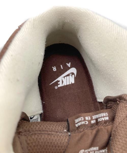 NIKE（ナイキ）NIKE (ナイキ) AIR FORCE1 MID ブラウン×アイボリー サイズ:28cmの古着・服飾アイテム